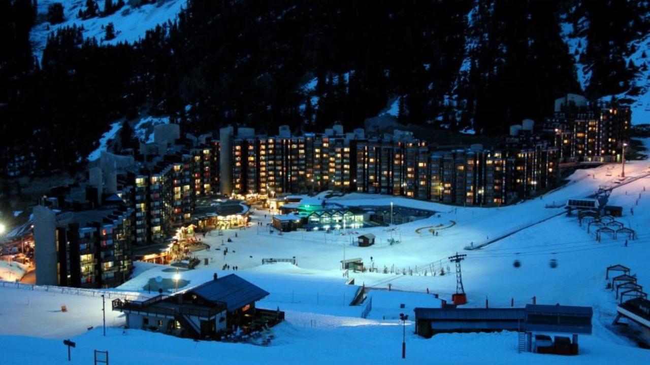 Travelski Home Classic - Residence Bellecote La Plagne Exterior foto